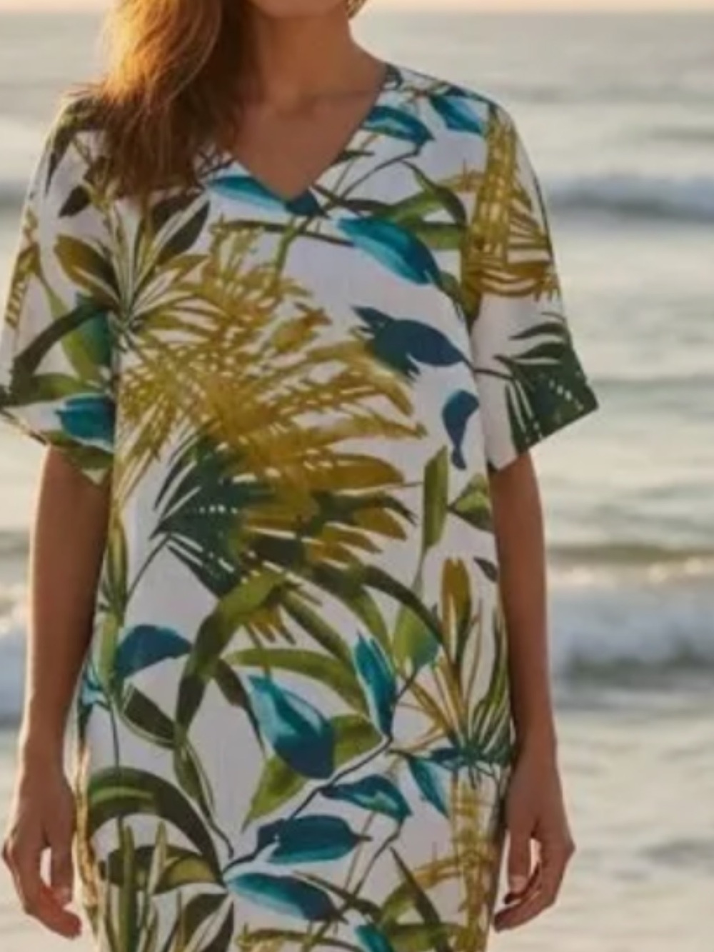 Chico's V-Neck Tunic Leaf Print Set

Tunic Chico’s 2 (12)
Pants Chico’s 1.5 (10)